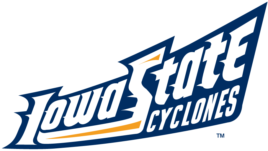 Iowa State Cyclones 1995-2007 Wordmark Logo 01 iron on paper